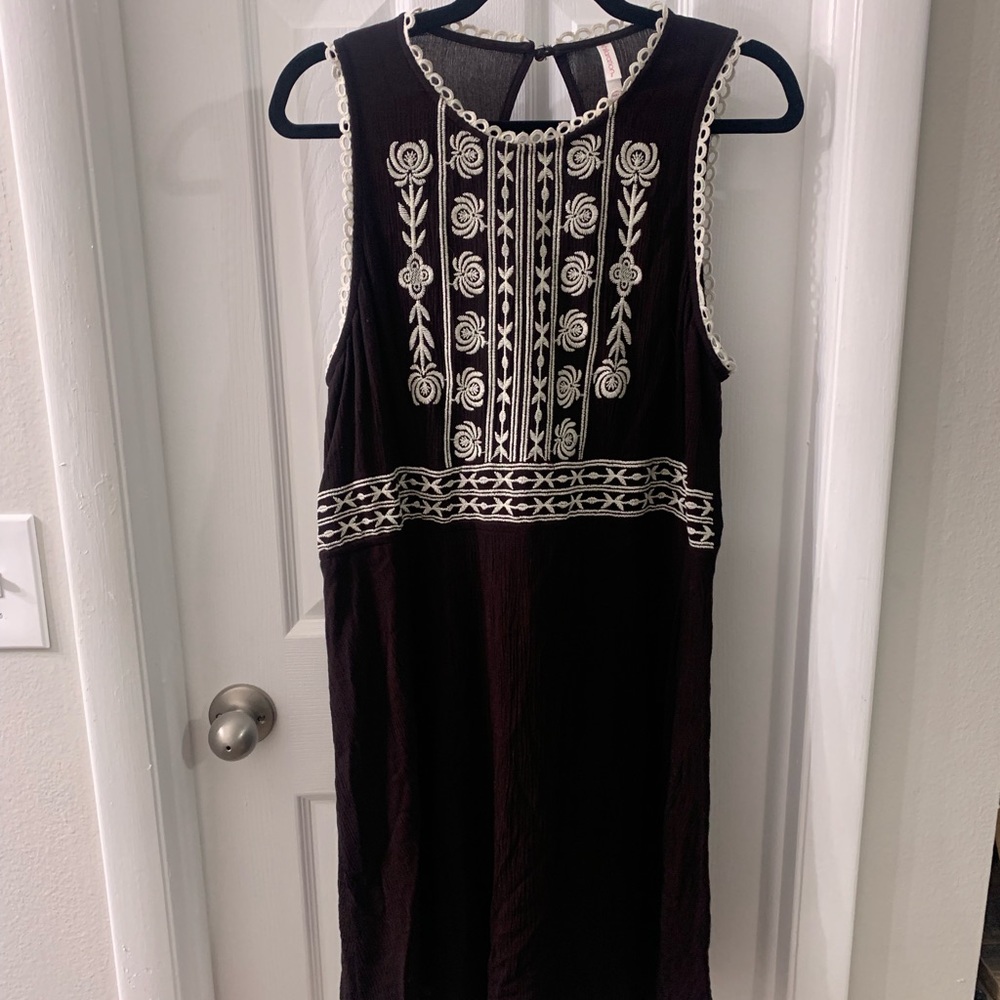 Black and White Spring Dress